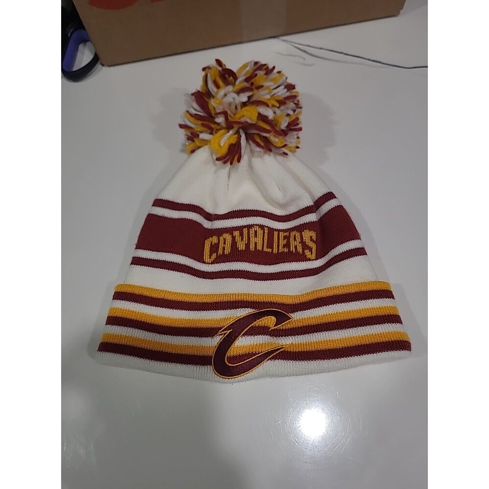 Cleveland Cavalier’s Beanie Hat Basketball NBA by Adidas